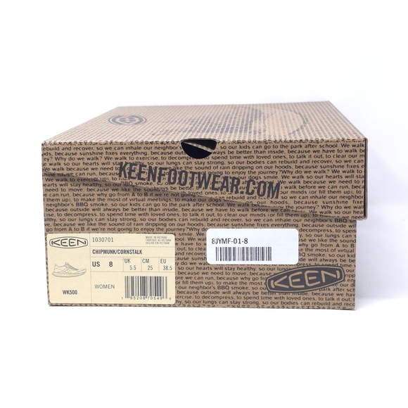 New KEEN WK500 Walking Shoes Gray Size 8M - Picture 9 of 9